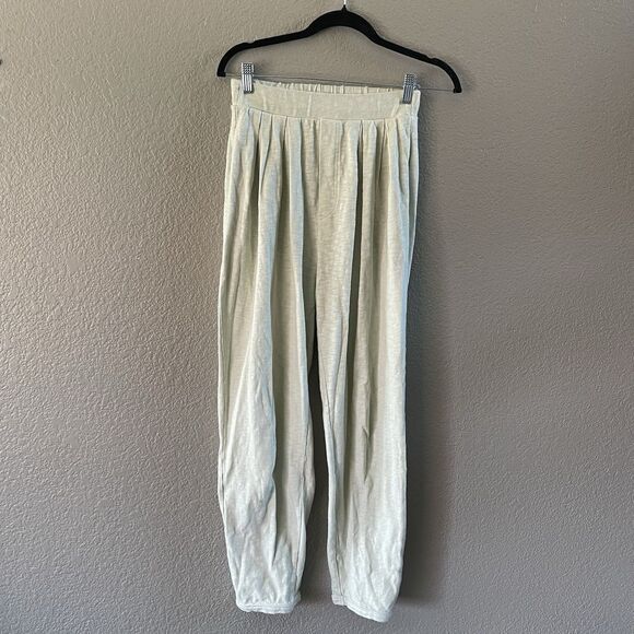 Free People FP Beach Culver City Tapered Pants Womens Small Mint Green Harem - Picture 2 of 12